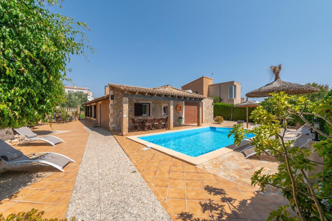Sa Caseta Serra By By Mallorca House Rent * Portocolom (Mallorca)