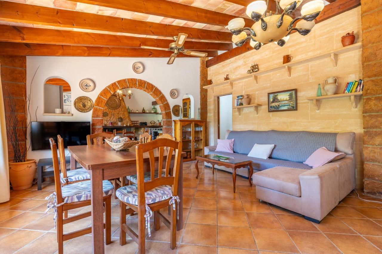 Sa Caseta Serra By By Mallorca House Rent Portocolom (Mallorca)