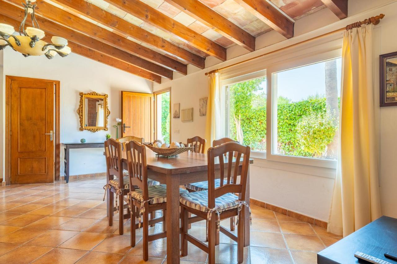 Sa Caseta Serra By By Mallorca House Rent * Portocolom (Mallorca)