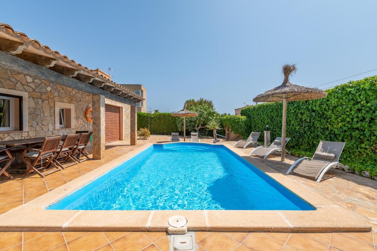 Sa Caseta Serra By By Mallorca House Rent Ferienhaus Portocolom (Mallorca)