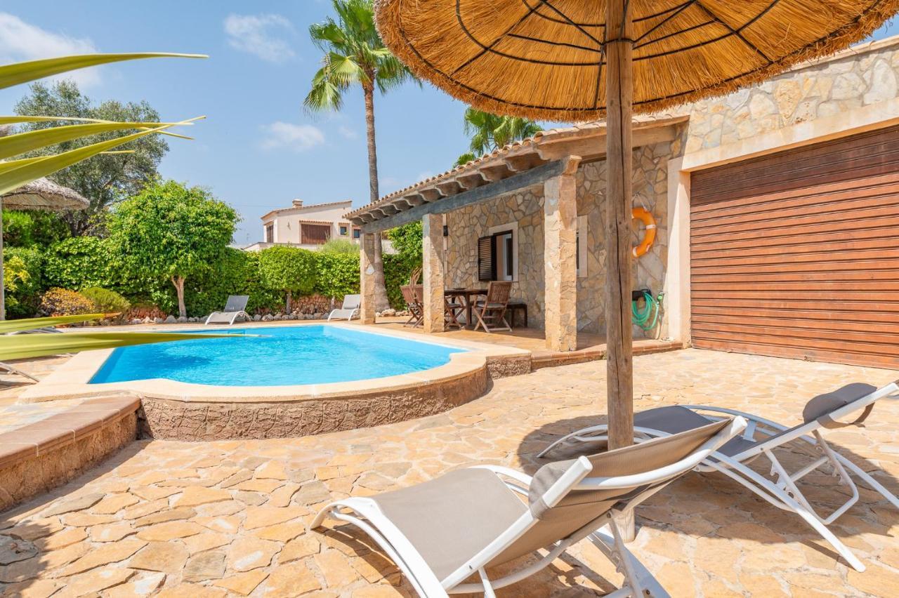 Sa Caseta Serra By By Mallorca House Rent Portocolom (Mallorca)