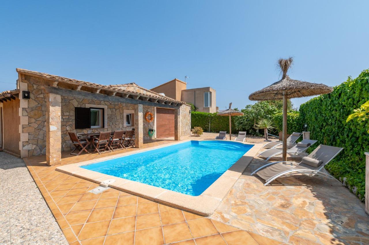 Sa Caseta Serra By By Mallorca House Rent * Portocolom (Mallorca)